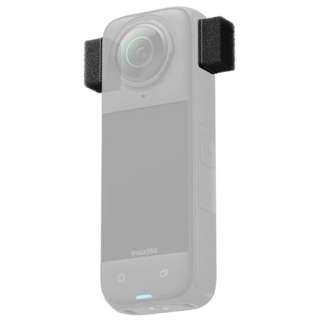 他サイト： Insta360 CINSBBMR Insta360「X4」用風防マイクカバーMic Wind Muff[CINSBBMR] 返の商品画像