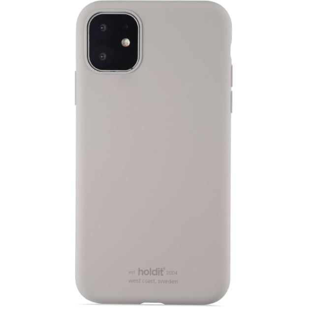 他サイト： Holdit(ホールディット) 14309 iPhone11用 ソフトタッチシリコーンケース (トープ)Holdit[14309の商品画像