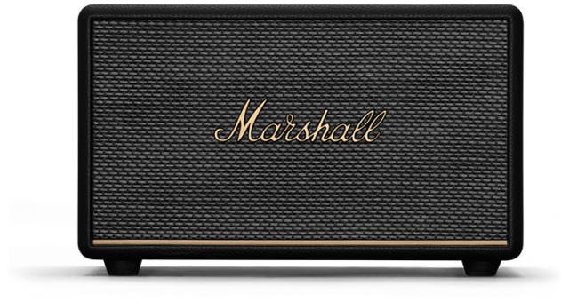 他サイト： マーシャル Bluetooth対応 ワイヤレススピーカー(ブラック) Marshall ACTON III Black ACTOの商品画像