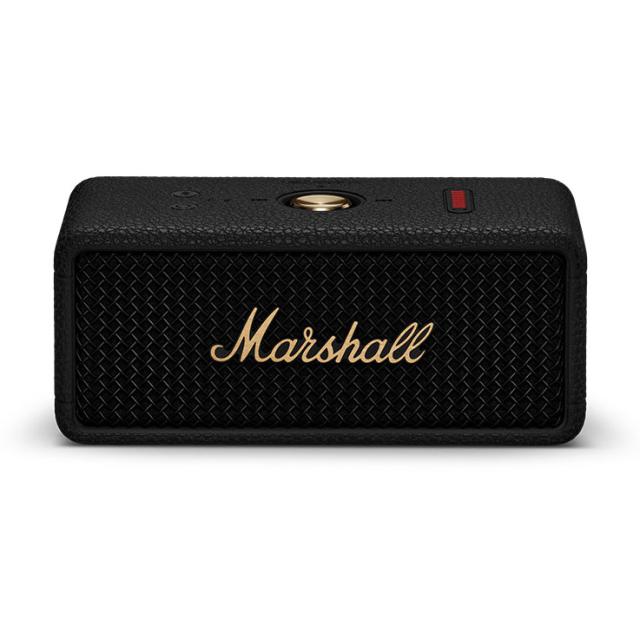 他サイト： マーシャル Bluetooth対応 ポータブルスピーカー Emberton III (ブラック&ブラス) Marshall Emの商品画像