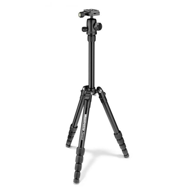 他サイト： マンフロット MKELES5BK-BH Elementトラベル三脚 スモールManfrotto Elementシリーズ[MKELの商品画像