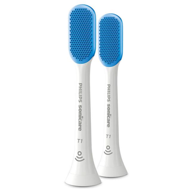 他サイト： フィリップス 舌磨きブラシヘッド(ホワイト)【2本入】 Philips sonicare ソニッケアー RFID対応ブラシヘッドの商品画像