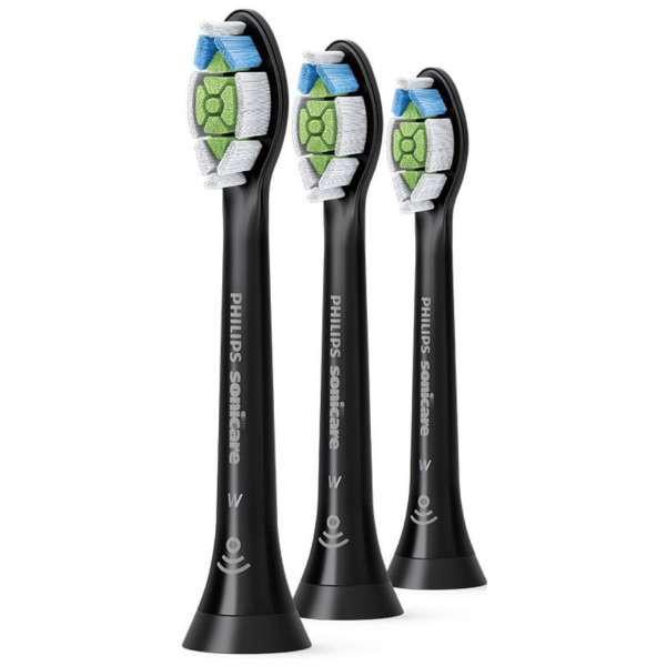 他サイト： フィリップス ホワイトプラスブラシヘッド(レギュラー/ブラック)【3本入】 HX6063/96返品種別Aの商品画像