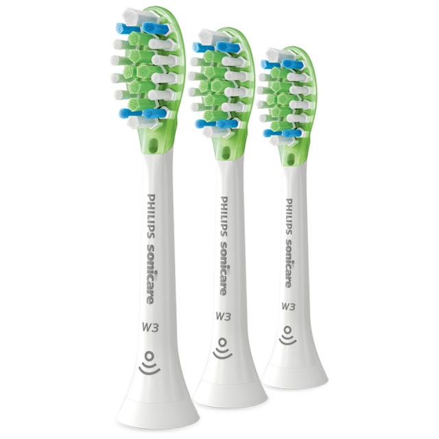 他サイト： フィリップス プレミアムホワイトブラシヘッド(レギュラー/ホワイト)【3本入】 HX9063/67返品種別Aの商品画像