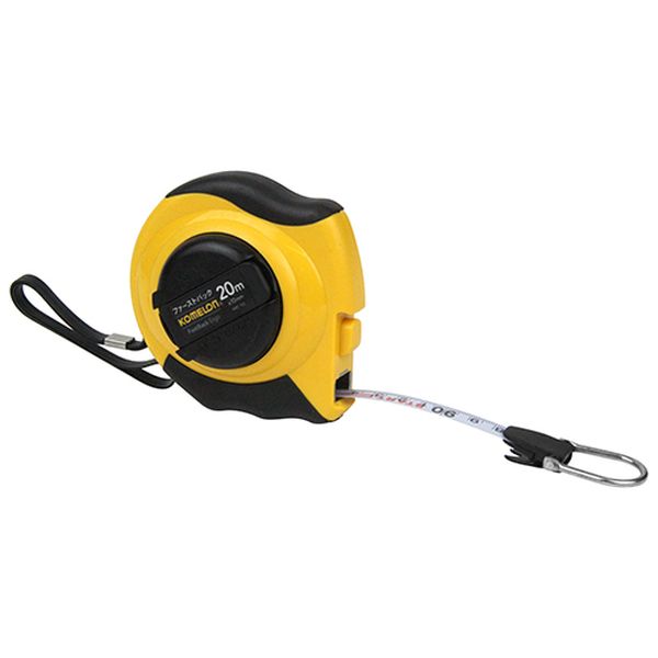 他サイト： コメロン KMC-920 ファーストバックエルゴ20m(長さ20m×幅10mm)KOMELON コンベックス[KMC92020Mの商品画像