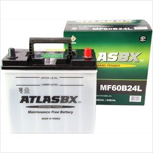 他サイト： ATLAS BX MF60B24L 国産車用バッテリー【他商品との同時購入不可】MF 60B24L DYNAMIC POWER[の商品画像