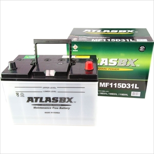 他サイト： ATLAS BX MF 115D31L 国産車用バッテリー【他商品との同時購入不可】MF 115D31L DYNAMIC POWの商品画像