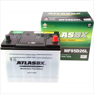 他サイト： ATLAS BX MF95D26L 国産車用バッテリー【他商品との同時購入不可】MF 95D26L DYNAMIC POWER[の商品画像