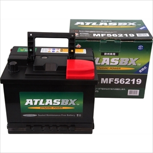 他サイト： ATLAS BX MF 56219 欧州車用バッテリー【他商品との同時購入不可】AT MF 562-19 DYNAMIC POWの商品画像