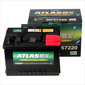 他サイト： ATLAS BX MF 57220 欧州車用バッテリー【他商品との同時購入不可】AT MF 572-20 DYNAMIC POWの商品画像