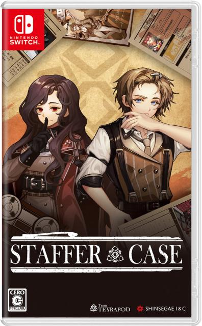 他サイト： 【Switch】Staffer Case(ステッパーケース):超能力推理アドベンチャー 通常版 返品種別Bの商品画像