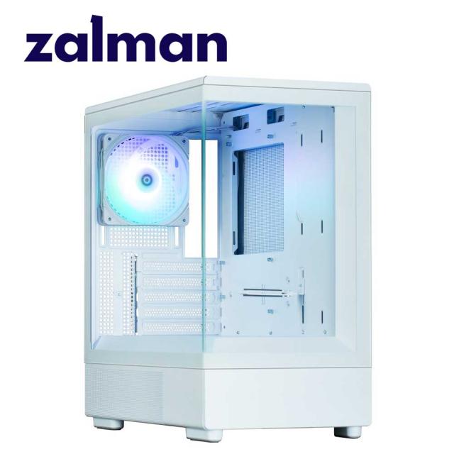 他サイト： ZALMAN|ザルマン P10WHITE ショーケーススタイルPCケース P10 White(ホワイト)[P10WHITE] 返の商品画像