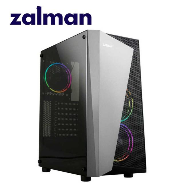 他サイト： ZALMAN|ザルマン S4 PLUS ミドルタワー型PCケース S4 PLUS[S4PLUS] 返品種別Bの商品画像