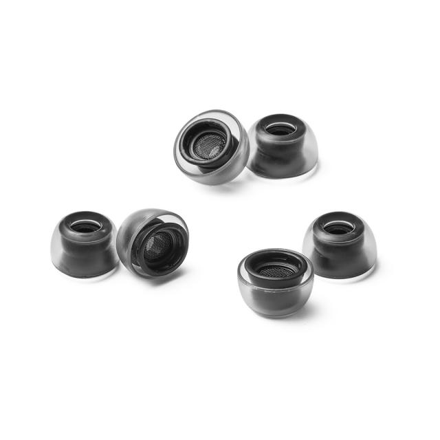 他サイト： AZLA イヤーピースセット(S/MS/Mサイズ各1ペア)《SednaEarfit Crystal for AirPods Prの商品画像