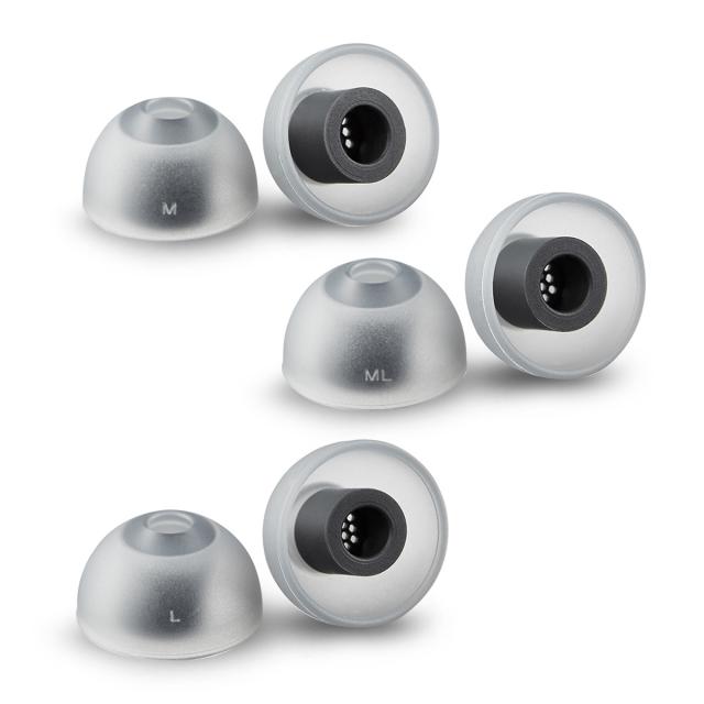 他サイト： AZLA イヤーピースセット(M/ML/Lサイズ各1ペア)《SednaEarfit max ASMR》 AZLA SednaEaの商品画像
