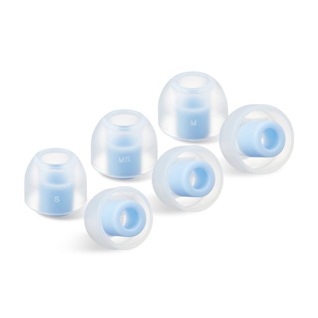 他サイト： AZLA イヤーピースセット(S/MS/Mサイズ各1ペア)《SednaEarfit ORIGIN》 AZLA SednaEarfの商品画像