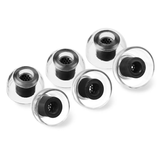 他サイト： AZLA イヤーピースセット(M/ML/Lサイズ各1ペア)《SednaEarfit XELASTEC II》 AZLXELASTの商品画像