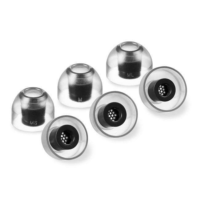 他サイト： AZLA イヤーピースセット(MS/M/MLサイズ各1ペア)《SednaEarfit Crystal 2 Standard》 Aの商品画像