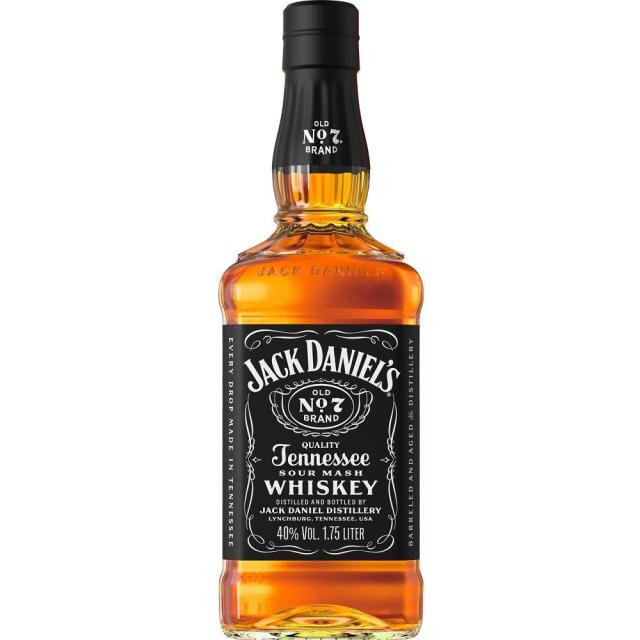 他サイト： ブラウンフォーマン ジャックダニエル ブラック 1750ml 返品種別Bの商品画像