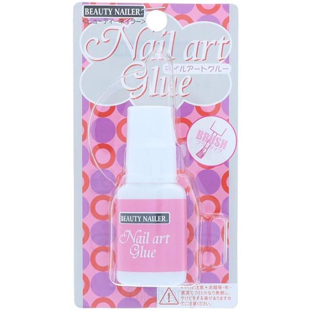 他サイト： ビューティーネイラー ネイルアートグルー 返品種別Aの商品画像