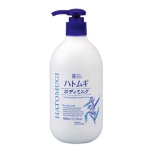 他サイト： 熊野油脂 麗白 ハトムギボディミルク 400ml 返品種別Aの商品画像
