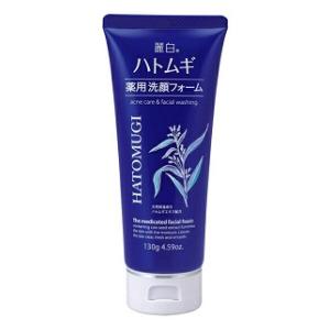 他サイト： 熊野油脂 麗白 ハトムギ 薬用洗顔フォーム 130g 返品種別Aの商品画像