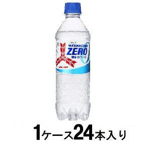 他サイト： アサヒ飲料 三ツ矢サイダーZERO ゼロ 500ml(1ケース24本入) 返品種別Bの商品画像