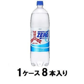 他サイト： アサヒ飲料 三ツ矢サイダーZERO ゼロ 1.5L(1ケース8本入) 返品種別Bの商品画像