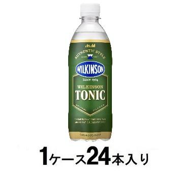 他サイト： アサヒ飲料 ウィルキンソン トニック 500ml(1ケース24本入) 返品種別Bの商品画像