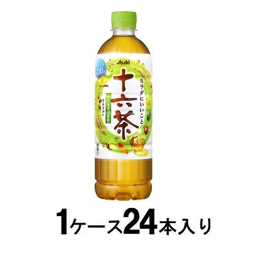 他サイト： アサヒ飲料 十六茶 630ml(1ケース24本入) 返品種別Bの商品画像