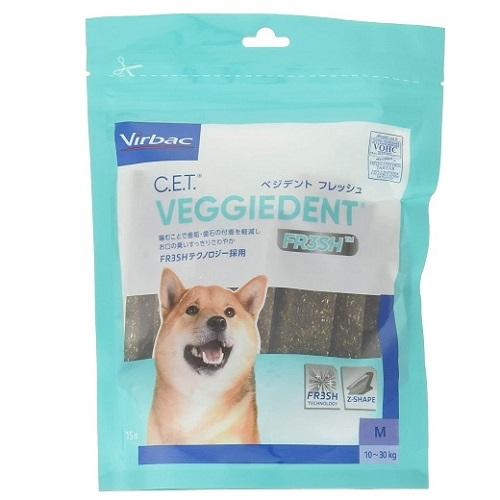他サイト： ビルバックジャパン C.E.T.ベジデントフレッシュ 犬用 M 15本 返品種別Bの商品画像
