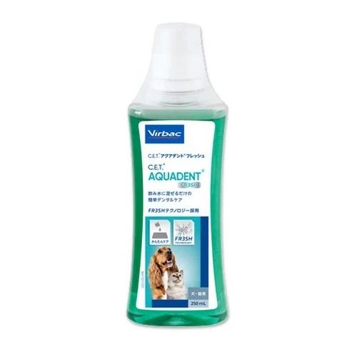 他サイト： ビルバックジャパン C.E.T.アクアデントフレッシュ 犬猫用 250mL デンタルケア返品種別Bの商品画像