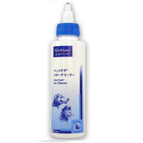 他サイト： ビルバックジャパン ベッツケア イヤークリーナー 犬猫用  125ml 返品種別Bの商品画像