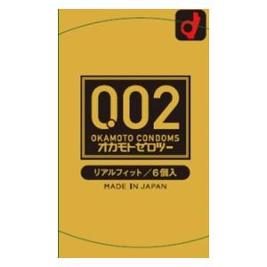 他サイト： オカモト ゼロツーリアルフィット6個 返品種別Aの商品画像