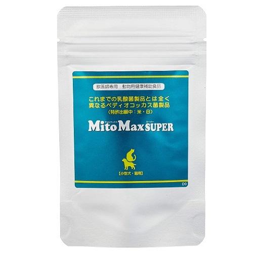 他サイト： 共立製薬 マイトマックス・スーパー 小型犬・猫用 60カプセル 動物用健康補助食品返品種別Bの商品画像
