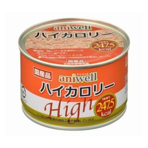 他サイト： デビフペット aniwell ハイカロリー 150g 返品種別Bの商品画像