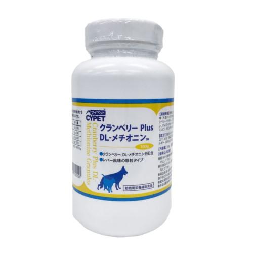 他サイト： ミネルヴァコーポレーション クランベリー顆粒Plus DL-メチオニン 犬猫用 100g 返品種別Bの商品画像