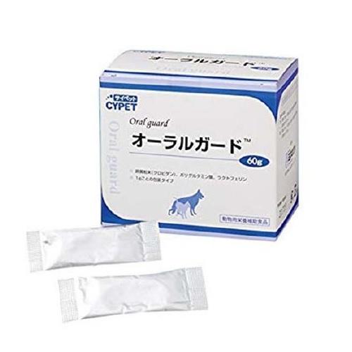 他サイト： ミネルヴァコーポレーション サイペット オーラルガード60包 返品種別Bの商品画像