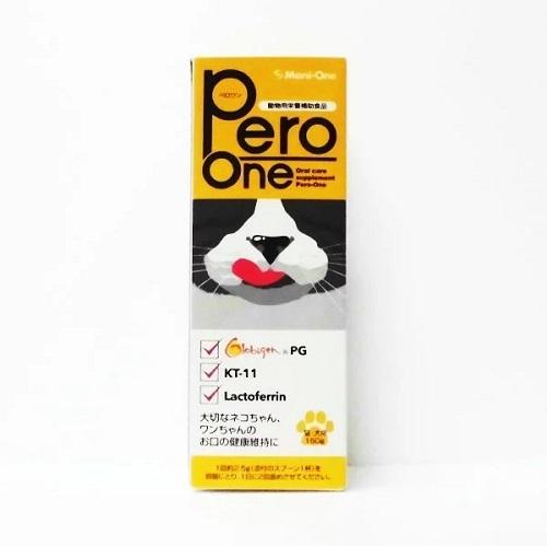 他サイト： メニワン ペロワン 犬猫用 150g 【動物用栄養補助食品】返品種別Bの商品画像