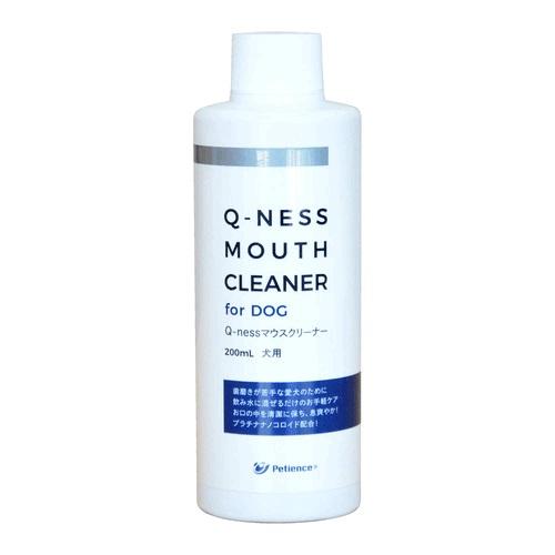 他サイト： QIX Q-ness マウスクリーナー 犬用 200ml 返品種別Bの商品画像