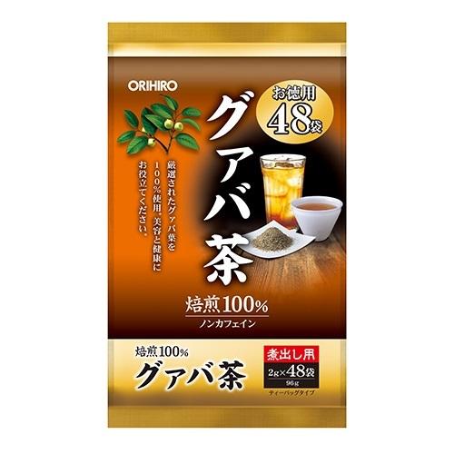 他サイト： オリヒロ 徳用グァバ茶 48袋 返品種別Bの商品画像