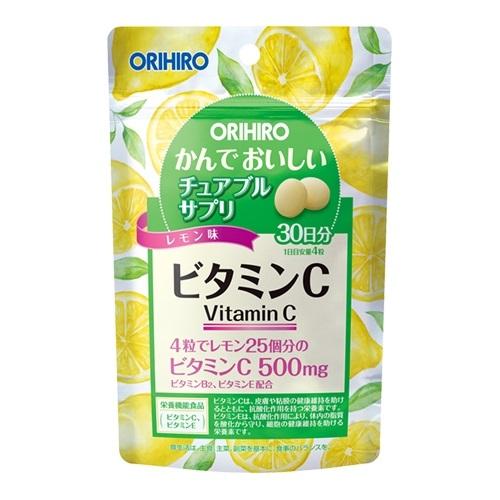 他サイト： オリヒロ かんでおいしいチュアブルサプリ ビタミンC 120粒 返品種別Bの商品画像
