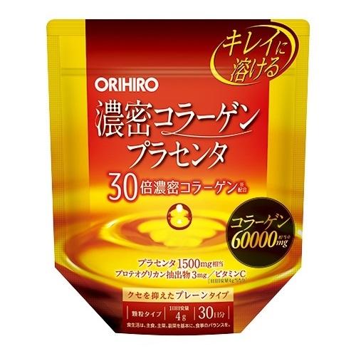 他サイト： オリヒロ 濃密コラーゲンプラセンタ 120g 返品種別Bの商品画像