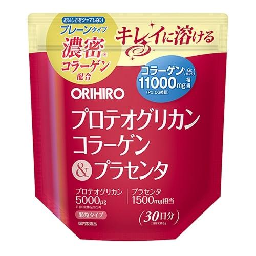 他サイト： オリヒロ プロテオグリカンコラーゲン&プラセンタ 180g 返品種別Bの商品画像