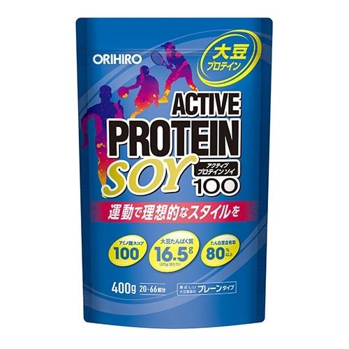 他サイト： オリヒロ アクティブプロテインソイ100 (400g) 返品種別Bの商品画像