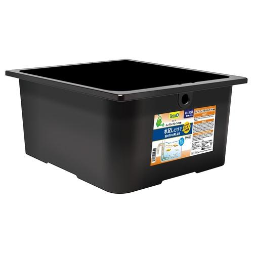 他サイト： スペクトラム ブランズ ジャパン テトラ じょうろでキレイ メダカ鉢 40×40 黒 返品種別Aの商品画像