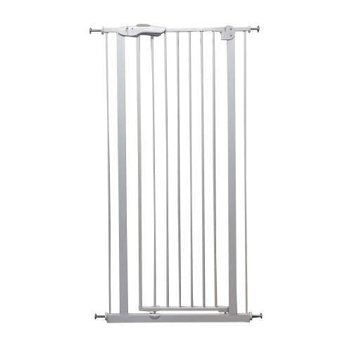 他サイト： シンセーインターナショナル スチールペットゲート 150cm ホワイト 返品種別Bの商品画像