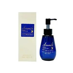 他サイト： エー・ビー・エル アルミックヘアオイルナイト&ビタミン 100ml アルミック返品種別Aの商品画像