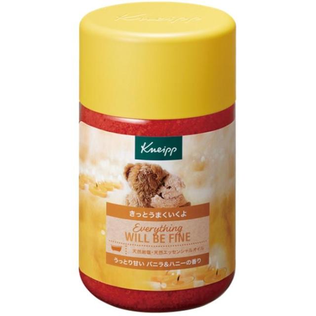 他サイト： クナイプジャパン バスソルト バニラ&ハニーの香り 850g 返品種別Aの商品画像