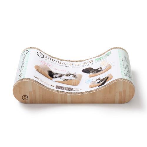 他サイト： 猫壱 バリバリベッドカール M ライトブラウン 返品種別Aの商品画像